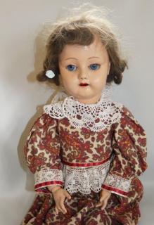 Stará kloubová panenka 1900