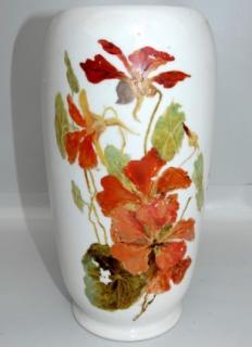 Stará porcelánová váza Stará Role