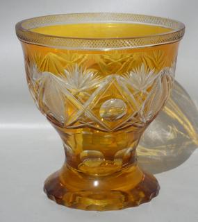 Stará váza Egermann 1925