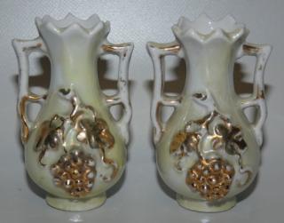 Staré porcelánové vázy
