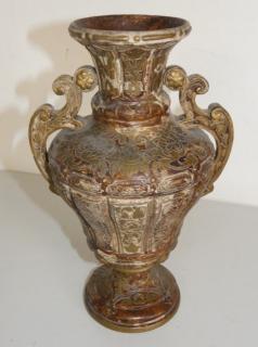 Terakotová váza 19.století