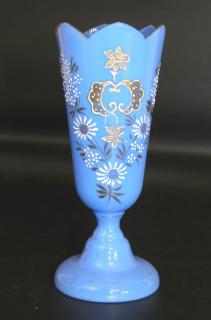 Váza 19.století sklárny Harachov