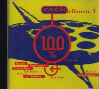 100% - Rock Album 1 / CD