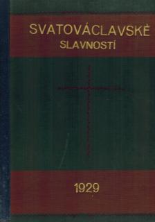Album Svatováclavských slavností roku 1929