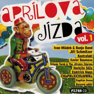 Aprílová Jízda Vol. 1 / CD