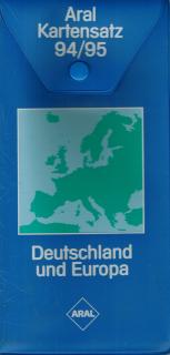 Aral Kartensatz 94/95 - Deutschland und Europa