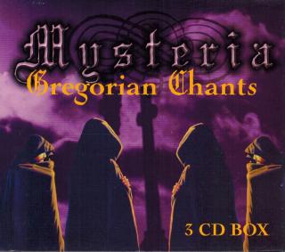 AVSCVLTATE - Mystical Chants / 3 x CD BOX (3 x CD Mystical Chants: Rock Ballads, Love Songs, The Songs of Celine Dion)
