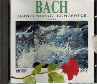 Bach J.S. - Brandenburg Concertos / CD