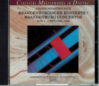 Bach J.S. - Brandenburgische Konzerte - Nos. 1-3 BMW 1046-1048 / CD