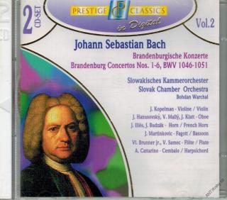 Bach J.S. - Brandenburgische Konzerte vol.2 / 2 CD