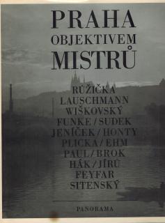 Baran Ludvík - Praha objektivem mistrů