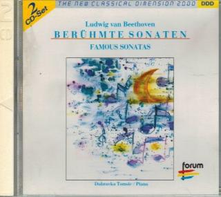 Beethoven - Berühmte Sonaten / 2 CD