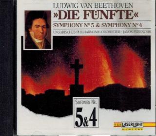 Beethoven - Symphonies Nos. 5 & 4 / CD