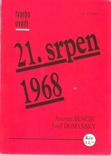 Benčík A., Domaňský J. - 21.srpen 1968