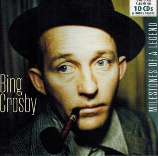 Bing Crosby - Milestones Of a Legend / CD (12 Original Albums On 10 CDs  Bonus Tracks)