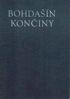 Bohdašín-Končiny 1942 (edice Rodným krajem, sv. 5)