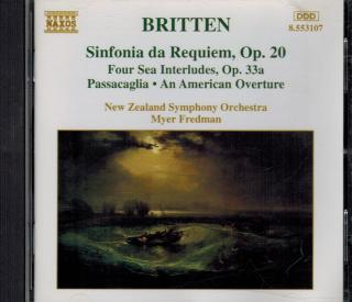 Britten - Sinfonia da Requiem / CD