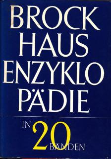 Brockhaus Enzyklopädie 20 Bänden