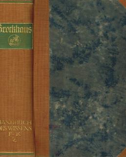 Brockhaus - Handbuch des Wissens in Vier Bänden / svazek 2. F-K