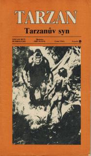 Burroughs Edgar Rice - Tarzan, Tarzanův syn / 4. díl
