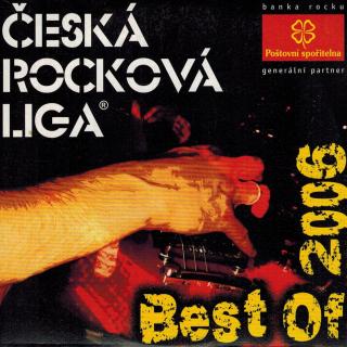 Česká rocková liga - Best Of 2006 / CD