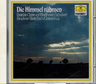 Die Himmel Rühmen - Beliebte Chöre / CD