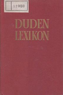 Duden Lexikon