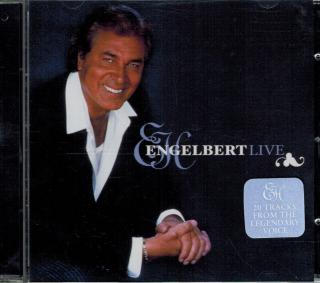 Engelbert Humperdinck - Live / CD (20 Tracks From The Legendary Voice)