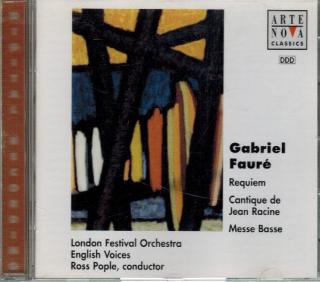 Fauré Gabriel - Requiem / Cantique de Jean Racine / Messe Basse / CD