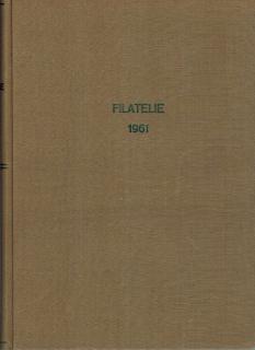 Filatelie 1961 - ročník XI. / 24 čísel, svázaných