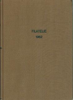 Filatelie 1962 - ročník XII. / 24 čísel, svázaných