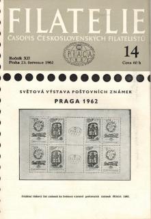 Filatelie 1962 - ročník XII. / č. 14