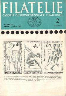 Filatelie 1962 - ročník XII. / č. 2