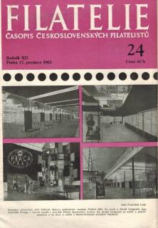 Filatelie 1962 - ročník XII. / č. 24