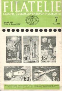 Filatelie 1962 - ročník XII. / č. 7
