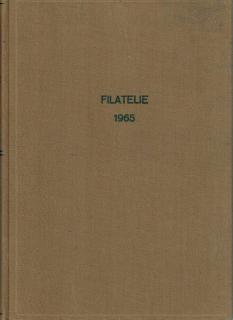 Filatelie 1965 - ročník XV. / 24 čísel, svázaných