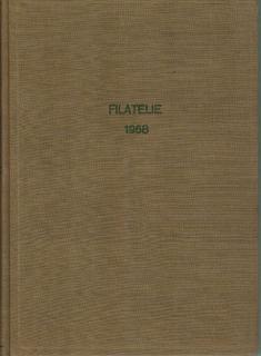 Filatelie 1968 - ročník XVIII. / 24 čísel, svázaných