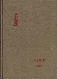 Filatelie 1973 - ročník XXIII. / 24 čísel, svázaných