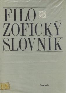 Filozofický slovník