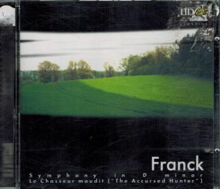 Franck - Symphony in D minor - Le Chasseur Maudit / CD