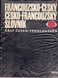 Francouzsko-český/Česko-francouzský slovník - 2.svazky