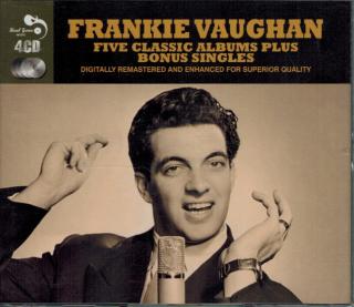 Frenkie Vaughan - Five Classic Albums Plus Bonus Singles / 4 CD