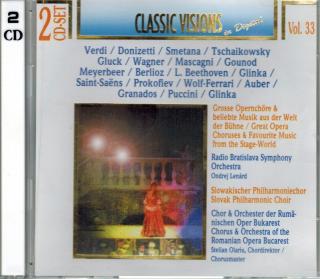 Great Opera Choruses and Favourite Music from the Stage - World Vol 33 / 2 CD