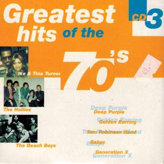 Greatest Hits Of The 70's - CD3 / CD
