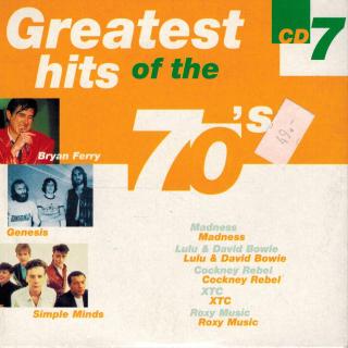 Greatest Hits Of The 70's - CD7 / CD