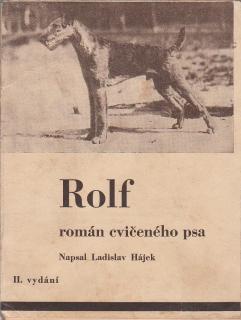 Hájek Ladislav - Rolf, román cvičeného psa