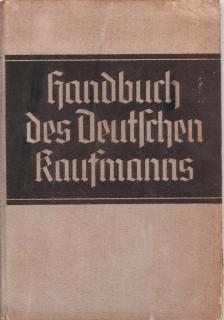 Handbuch des Deutschen Kaufmanns