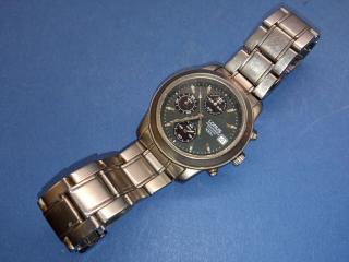 Hodinky Lorus / chronograph titanium 100m