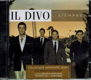 IL Divo - Siempre / CD
