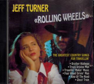 Jeff Turner - "Rolling Wheels" / CD (CD 3)